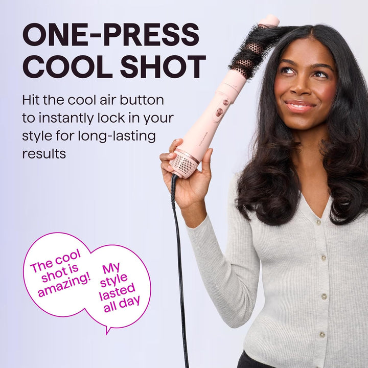 Wavytalk Warmluftbürste, 5 in 1 Hairstyler, Föhnbürste zum Trocknen und Stylen in One Step, AIR SCUL