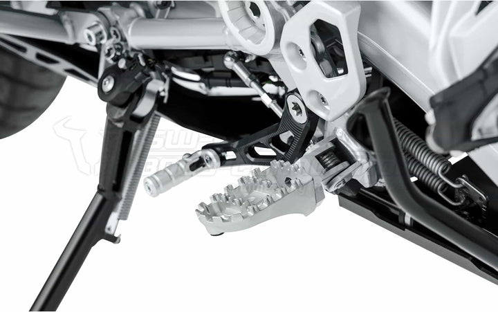 SW-MOTECH ION Fussrasten-Kit für BMW R1200GS LC/Adventure (13-), R1250GS (18-)