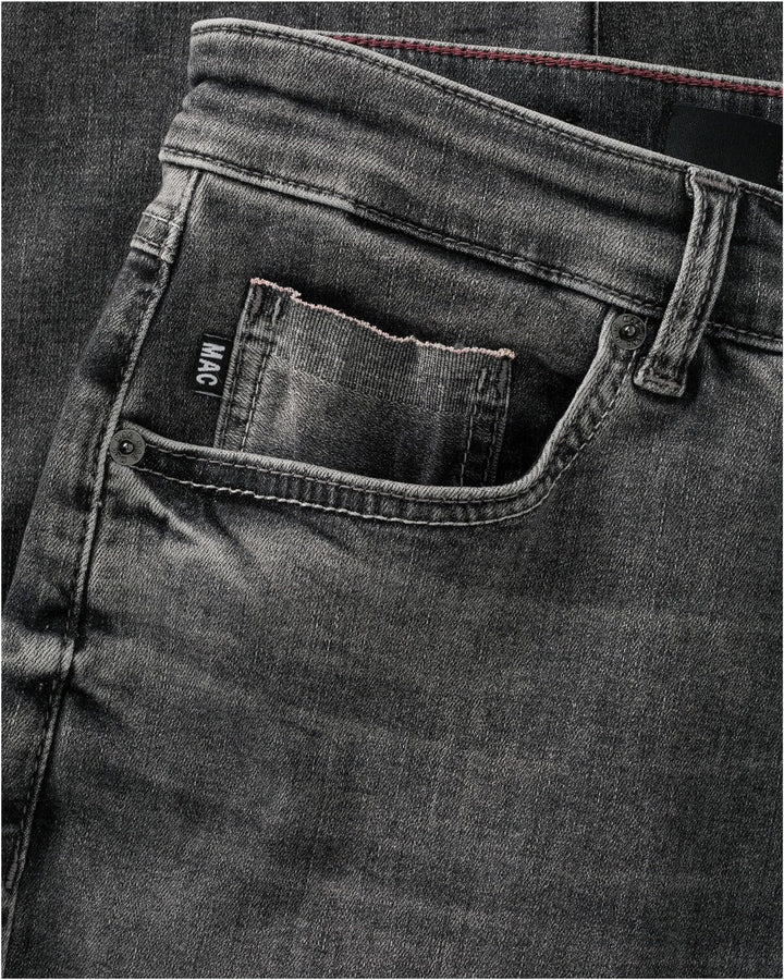 MAC Straight Fit Jeans 34W / 32L Grau, 34W / 32L Grau
