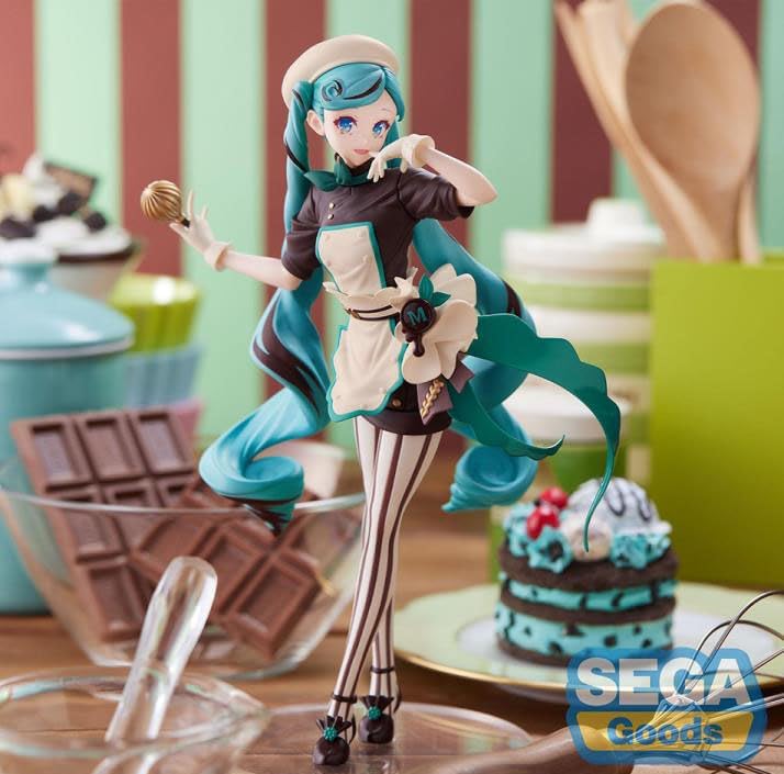 SEGA - Hatsune Miku - Luminasta Series Hatsune Miku - Bitter Patissier