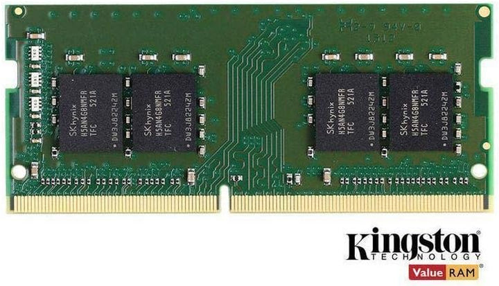 Kingston ValueRAM 8GB 3200MHz DDR4 NonECC CL22 SODIMM 1Rx8 1.2V KVR32S22S8/8 Laptop-Speicher 8GB 1Rx