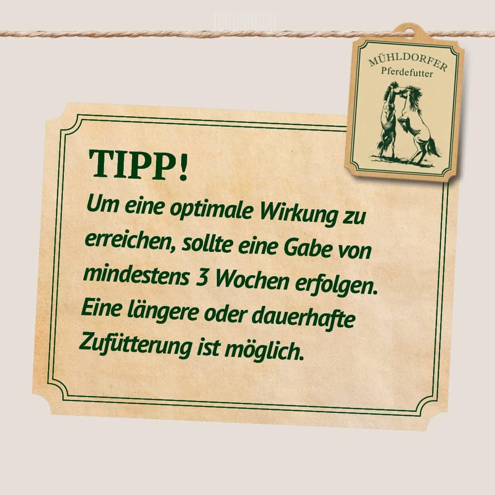 Mühldorfer Mucovital Prebiotic - 20 kg - Entzündungsregulierend - Bei Magenerkrankungen - Ohne Getre
