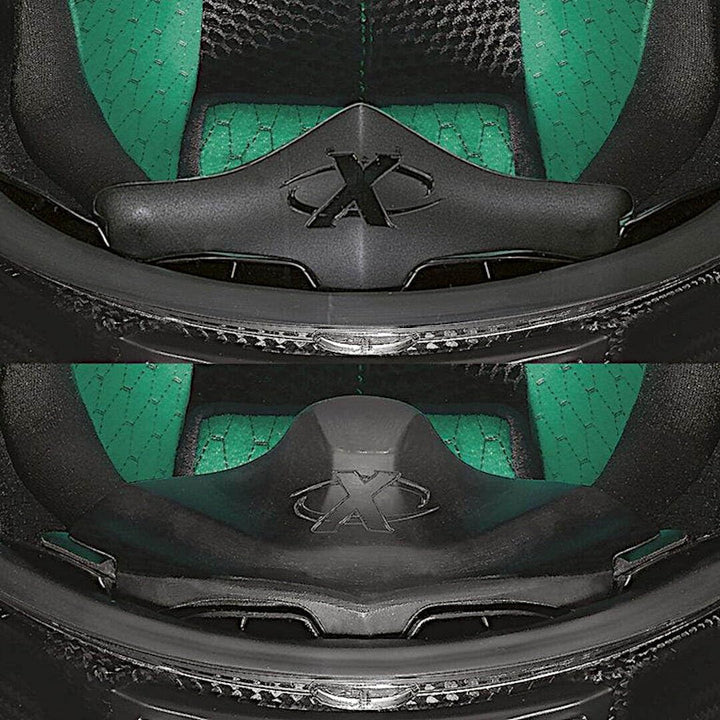 X-Lite X-803 RS Ultra Carbon Silver Edition Helmet Helm XL (62)