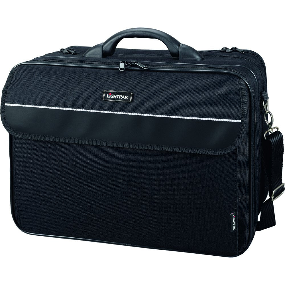 Lightpak 46075 - Multifunktionstasche Corniche, aus Nylon, schwarz, 44