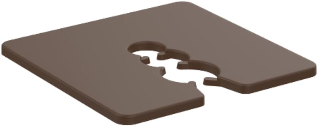Distanzklötze Unterleger Distanzstücke Abstandhalter Trageklötze Ausgleichstücke 50mm x 50mm (LxB) S