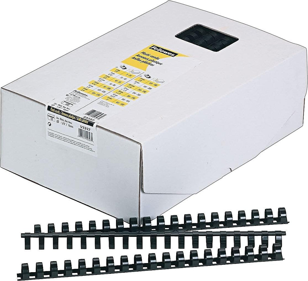 Fellowes 52327 Ordnerzubehör - Ordnerbindung Zubehör (Schwarz)