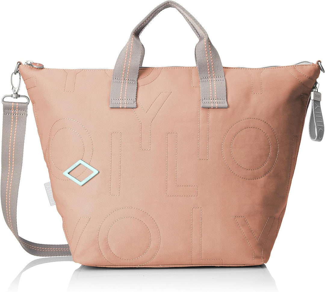 Oilily Spell Handbag Lhz Henkeltasche Beige (Nude), Beige (Nude)