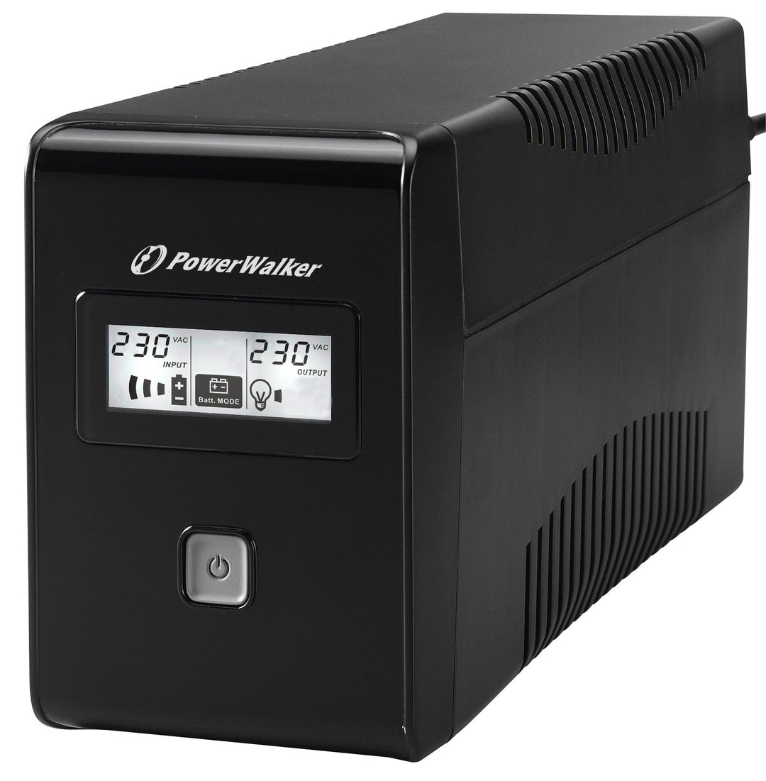 BlueWalker PowerWalker VI 650 LCD - USV - 650VA