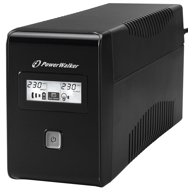 BlueWalker PowerWalker VI 650 LCD - USV - 650VA