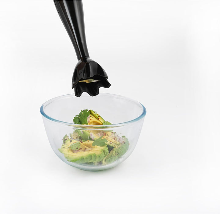 Progress Stabmixer 200W, Pürierstab Edelstahl mit Turbofunktion, Handmixer & Stabmixer Set mit Abneh