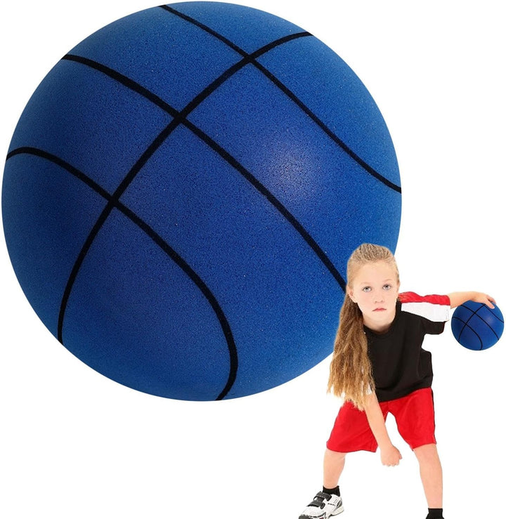 Stil-er Basketball, Grösse 3/5/7 Stilles Basketball-Dribbling In Der Halle, High-Density Trainings M