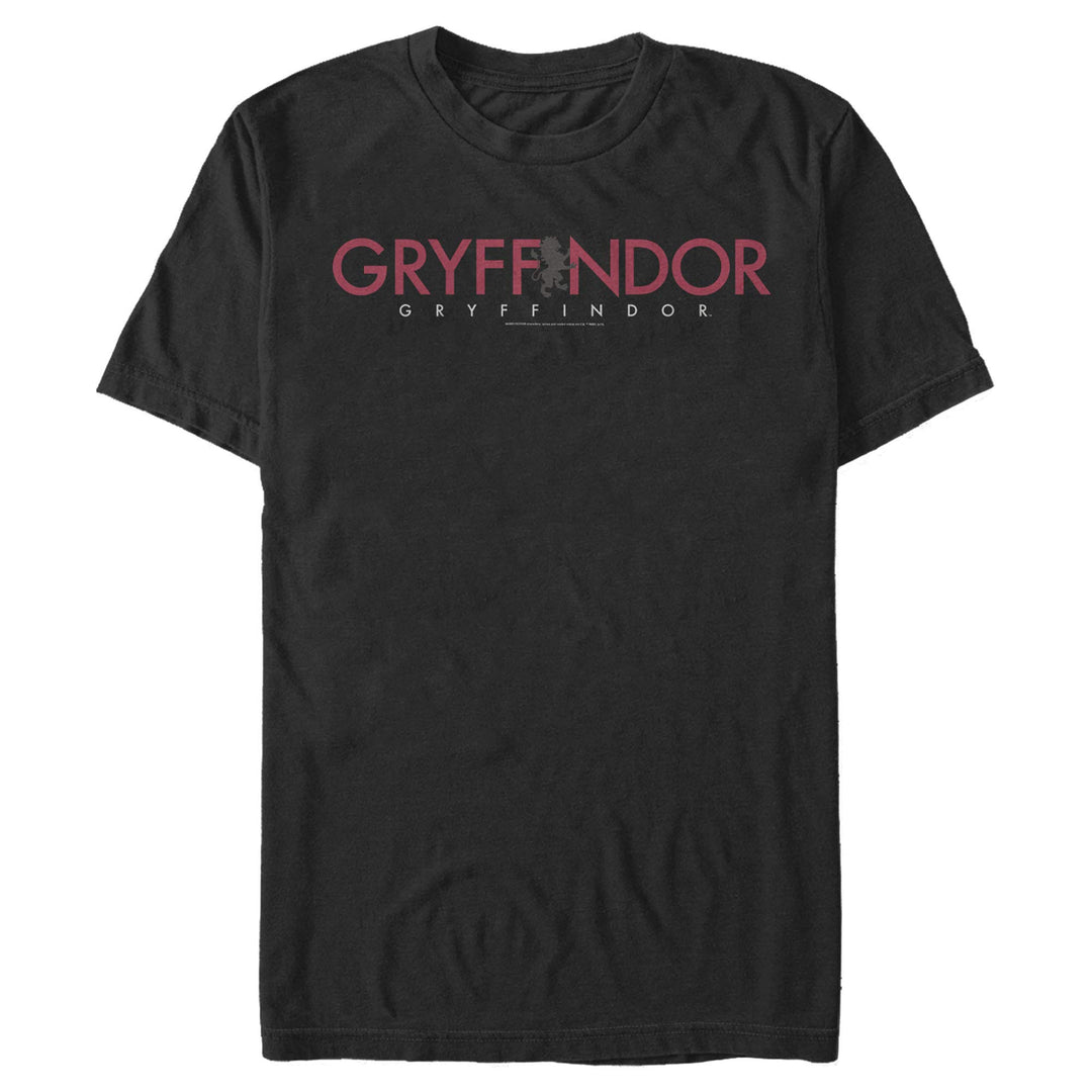 Star Wars Herren Gryffindor T-Shirt, schwarz, Gross