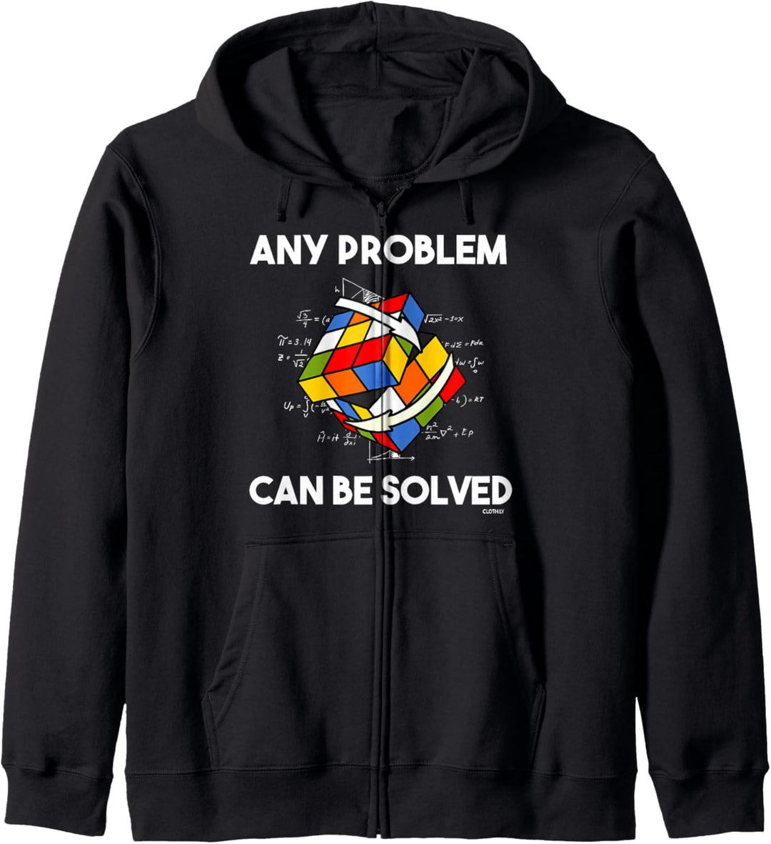 Zauberwürfel Rubik Cube Magic Würfel Retro Rubi Vintage Nerd Kapuzenjacke