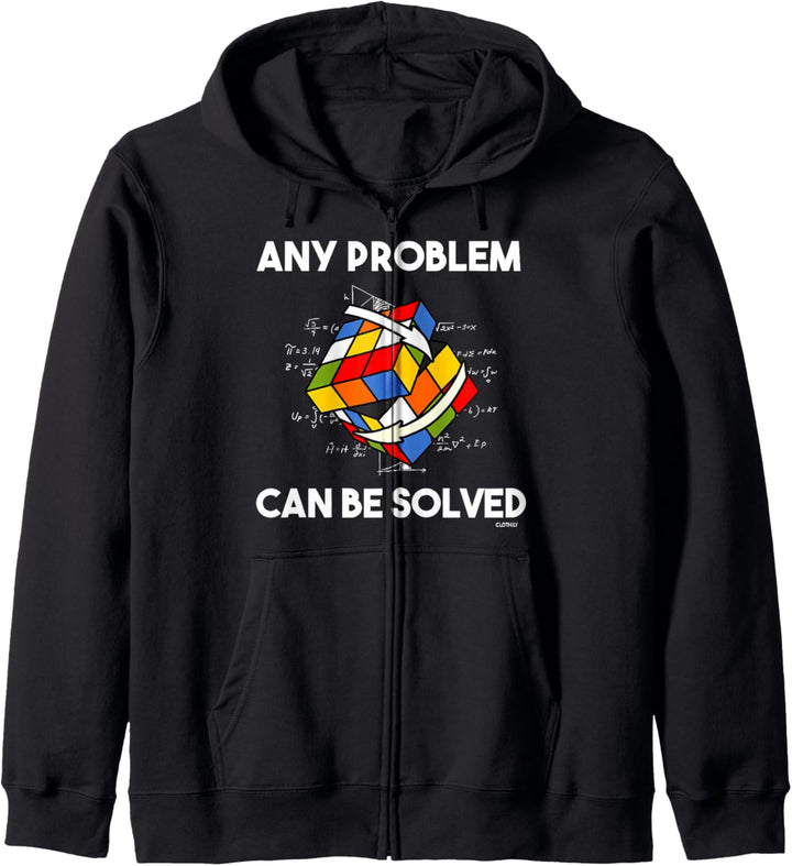 Zauberwürfel Rubik Cube Magic Würfel Retro Rubi Vintage Nerd Kapuzenjacke