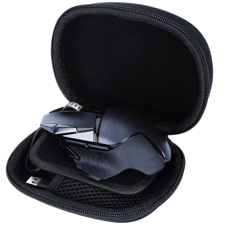 Lebakort Hart Reise Schutz Hülle Etui Tasche für Logitech G502 Hero High-Performance / G502 Lightspe