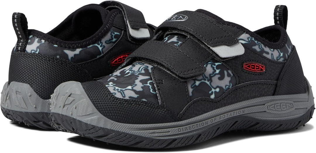KEEN Unisex Kinder Speed Hound, 19 EU Black Camo