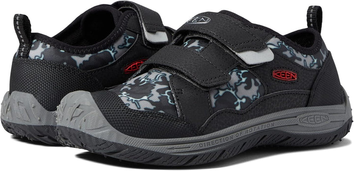 KEEN Unisex Kinder Speed Hound, 19 EU Black Camo