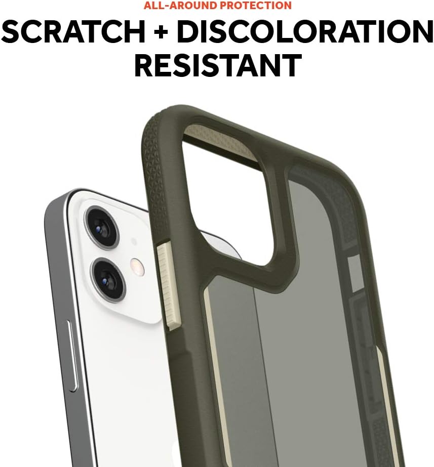 Griffin Survivor Endurance GIP-054-GBW Schutzhülle für iPhone 12 Mini, Olivgrün