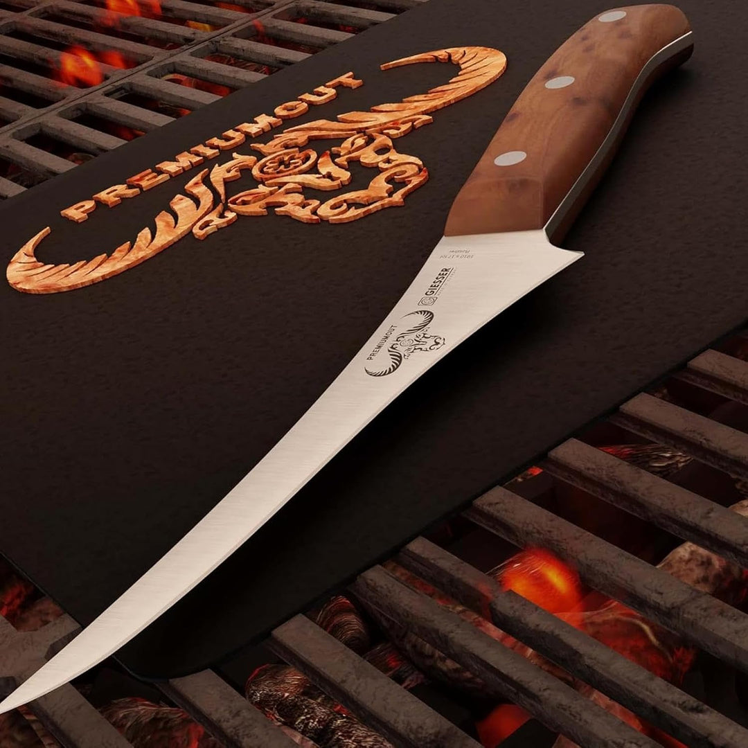 GIESSER seit 1776 - Made in Germany - Filetiermesser 17 cmTree of Life, PremiumCut Filet No 1, Filie