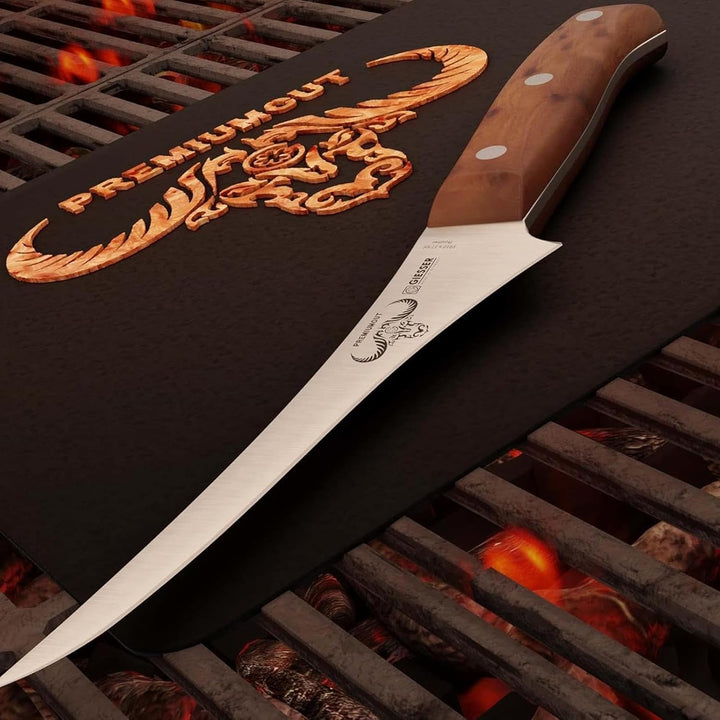 GIESSER seit 1776 - Made in Germany - Filetiermesser 17 cmTree of Life, PremiumCut Filet No 1, Filie