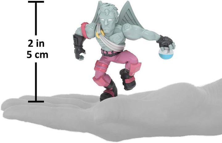 Fortnite BO35632 Teknique & Love Ranger Action-Spielfigur, Mehrfarbig, 63532