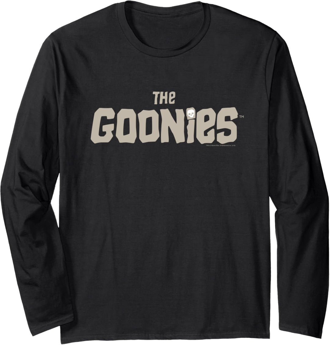 The Goonies Logo Langarmshirt