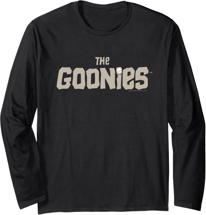 The Goonies Logo Langarmshirt