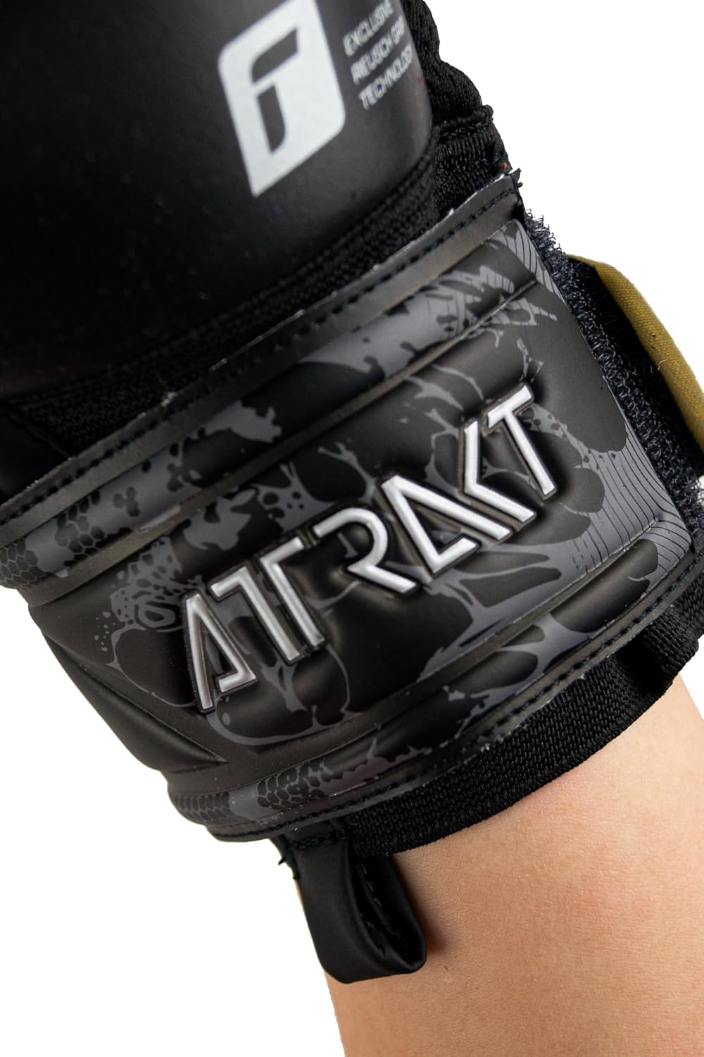 Reusch Unisex – Erwachsene Torwarthandschuhe Attrakt Infinity mit Sehr Gutem Grip und Innennaht Schn