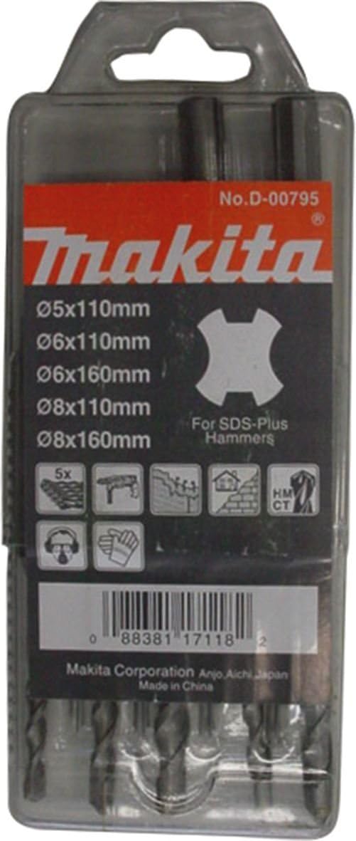 Makita HR2631FT13 Kombihammer für SDS-PLUS 26 mm im Alukoffer & Ei Electronics Ei650 Rauchwarnmelder