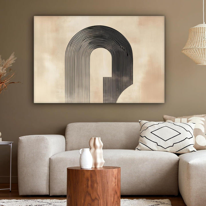 MuchoWow© Leinwandbild Gross 120x80 cm XXL Dekoration Wohnzimmer Bilder Pictures Wall Decoration Liv