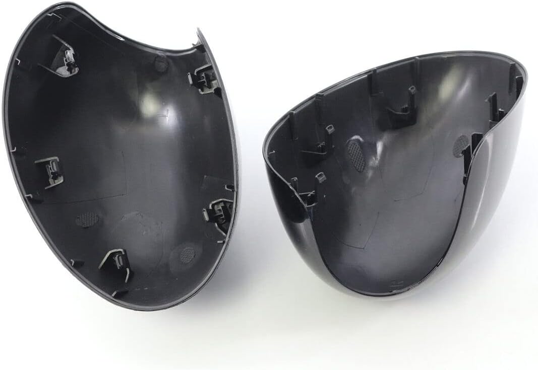 GSRECY Aussentür Seite Aussenspiegel Abdeckung Shell Cap Kompatibel mit Mini R55 R56 R57 R58 R59 R61