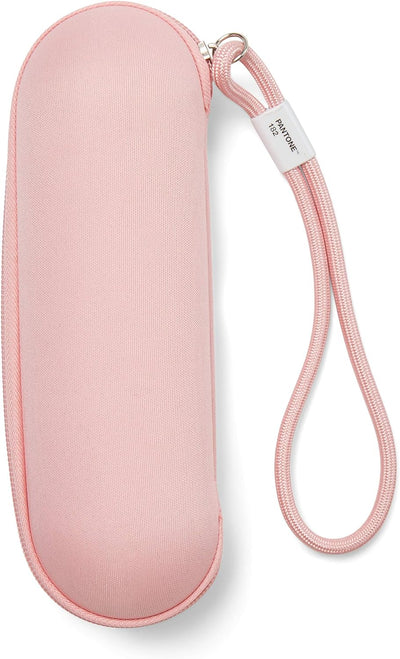 Pantone, Taschenschirm inkl. modischem Reise-Etui, Light Pink 182, Light Pink 182