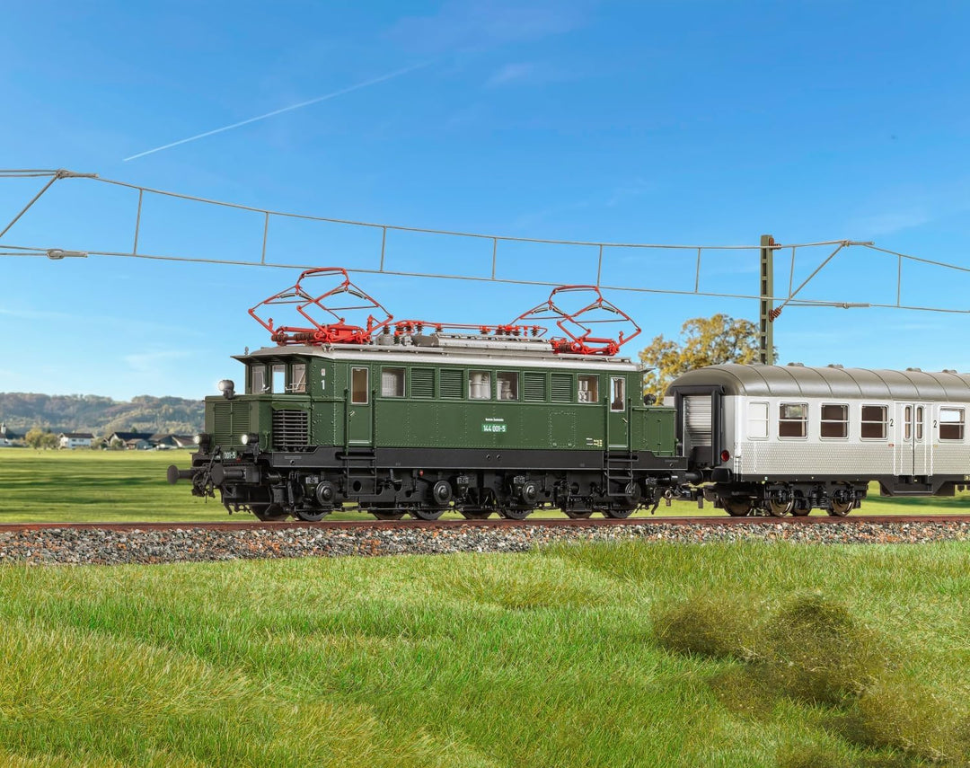 Piko 51182 H0-E-Lok 144 001, DB, Ep.IV, DC Sound