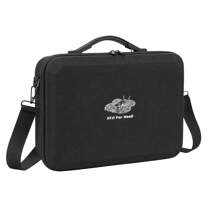 Tragbare Aufbewahrungstasche für DJI Neo 2 Motion Fly More Combo, Reise-Carrying-Case aus PU, Schult
