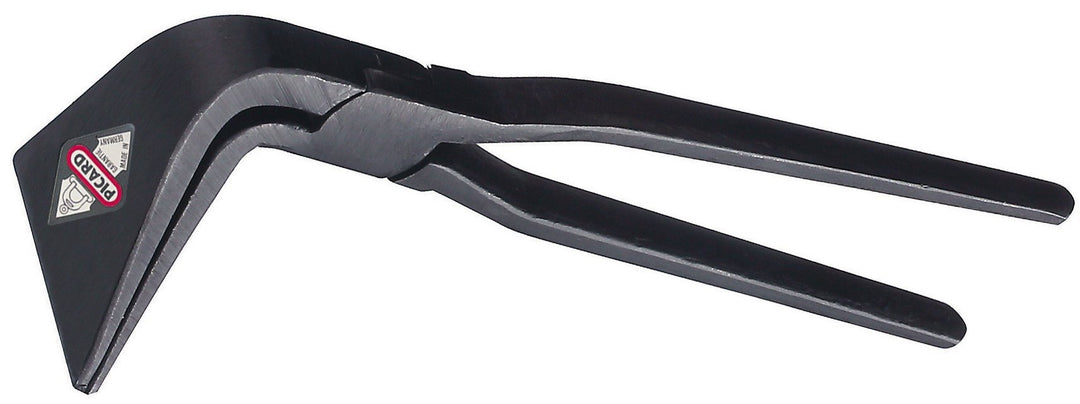 Falzzange 90° gekröpft, Griffe tauchisoliert 550 g, 240 mm