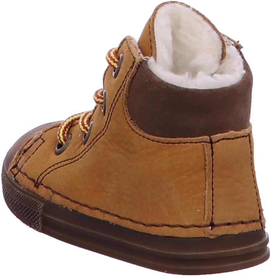 Däumling Baby-Jungen Ecki Stiefelette, Country Cognac