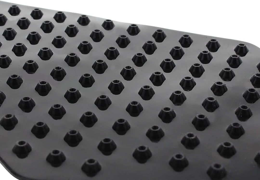 Seiten-Tankpad für Suzuki SV 650 Motea Grip M schwarz