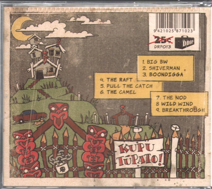 Dr Boondigga & the Big Bw, Audio-CD