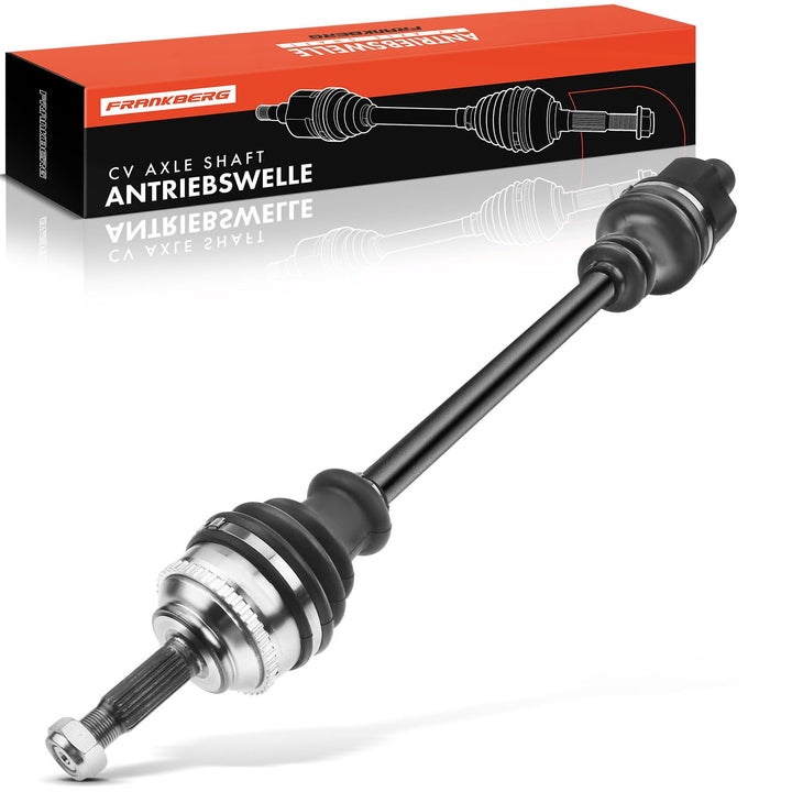 Frankberg Antriebswelle Vorderachse Rechts Kompatibel mit Kubistar Kasten X80 2004-2007 Clio II BB C