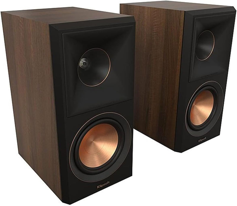 Klipsch Referenz Premiere RP500M II Bücherregal Lautsprecher Paar mit grösserem 90° x 90° Hybrid Tra