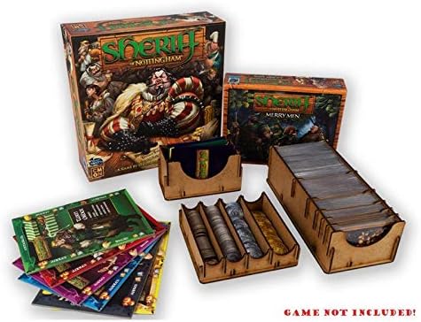 docsmagic.de Organizer Insert for Sheriff of Nottingham Box - Einsatz, Sheriff of Nottingham