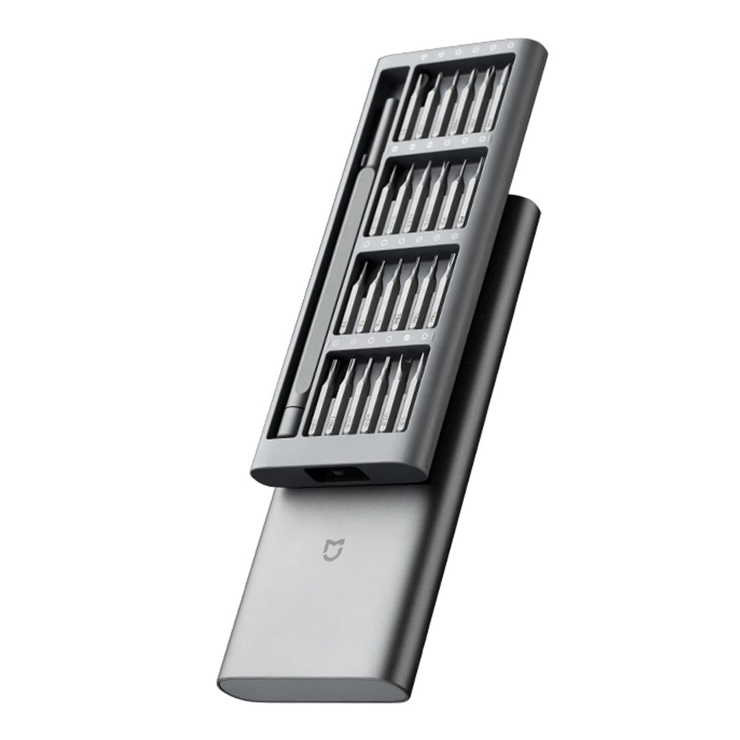 Xiaomi Mi Präzisions-Schraubendreher-Set, 24 magnetische Schraubendreher-Bit-Set, Taschen-Schraubend
