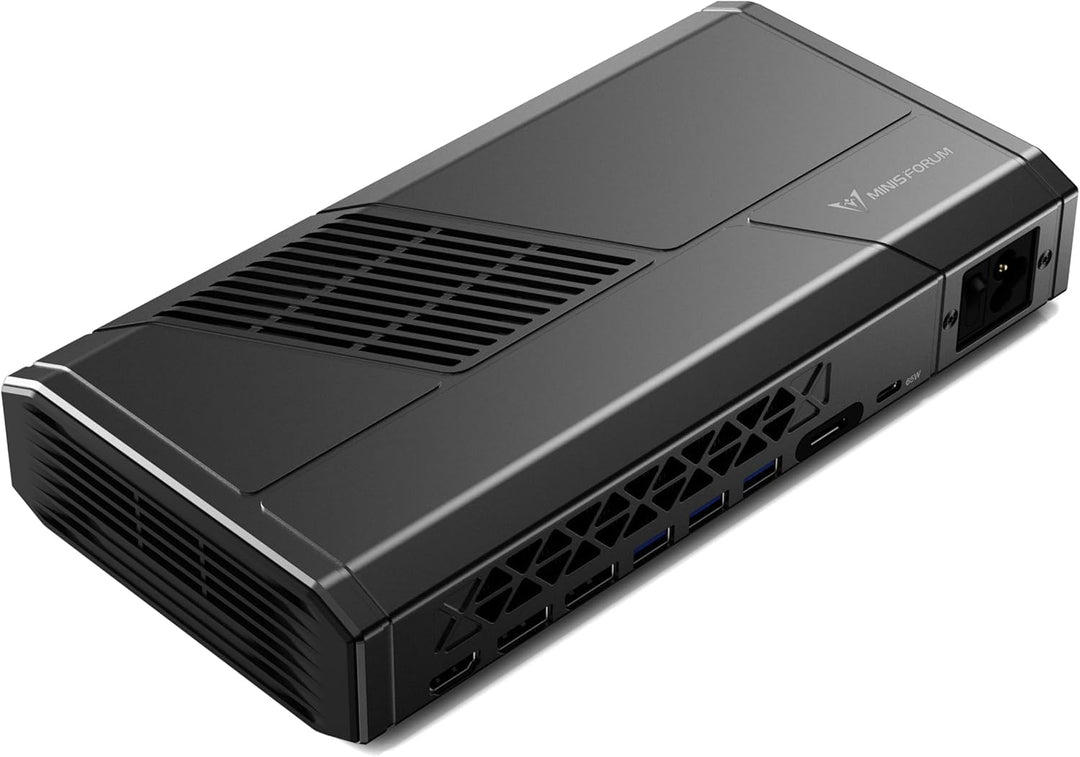 MINIS FORUM Dockingstation MGA1, AMD 7600M XT Grafik, 8G GDDR6 Speicher, Dreifach-Bildschirme HDMIx1