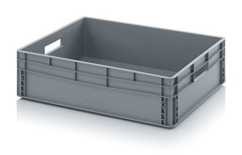 Euro-Stapelbehälter 800x600x220 mm grau