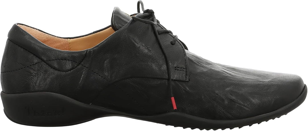 Think! Herren Stone Schnürhalbschuhe 43 EU 0000 Schwarz, 43 EU 0000 Schwarz