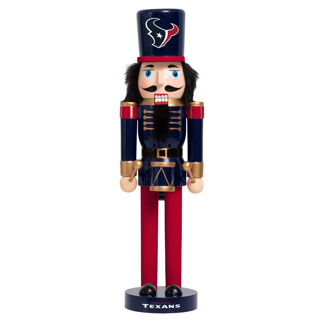 FOCO NFL Nussknacker Houston Texans 2019 Holiday Nut Cracker Nussknacker