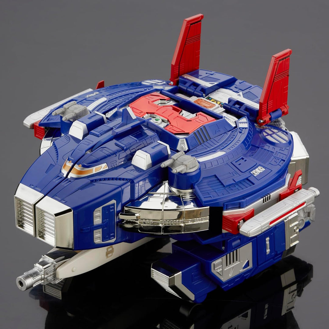 Figura hasbro power rangers lightning collection astro megazord aufstieg project in space