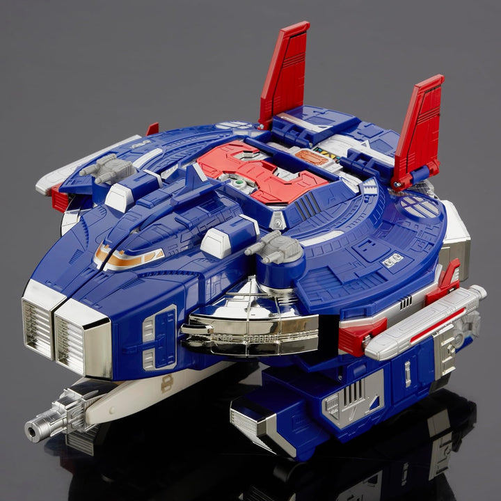 Figura hasbro power rangers lightning collection astro megazord aufstieg project in space