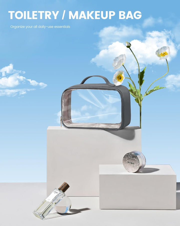 LOVEVOOK Sporttasche Reisetasche Damen, Weekender Travel Bag mit Kulturtasche, Schuhfach & Nassfach,