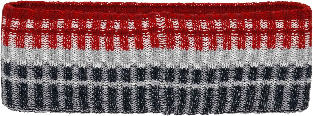 Eisbär Rika Skipool Stirnband Headband Ohrenwärmer Mit Futter 53-58 Rot, 53-58 Rot